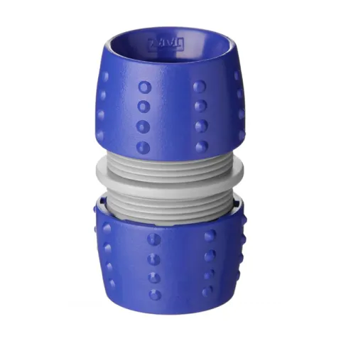 TATAY HOSE CONNECTOR 1201 BLUE PLASTIC HOSE MENDER